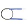 Knitting needles aluminum circular zing Knitpro, 40 cm/4.50 mm 47070