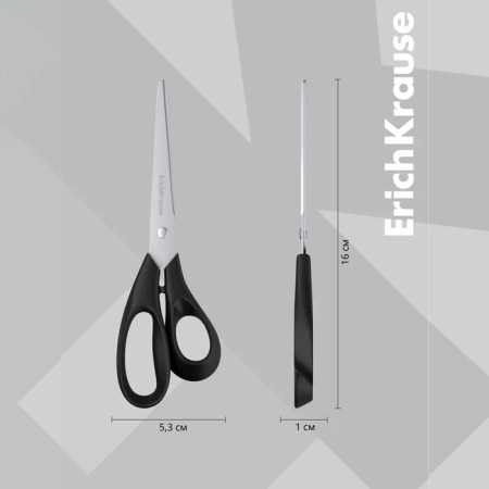 Scissors Erichkrause Dynamic, 16 cm, mix-12
