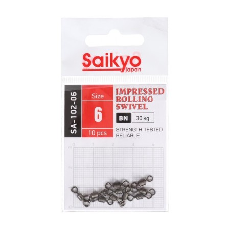 SAIKYO SA-102-06, 10 pcs