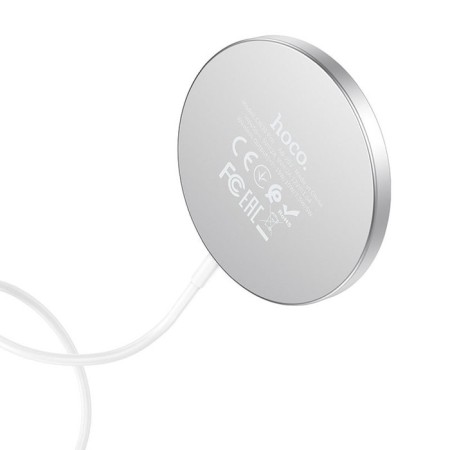 Hoco CW30 PRO, MAGSAFE, Magnet, 15 W, Type-C 2 A, 1 m, 1 m.-3