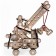 Developing game "Wooden Designer. Lift crane "