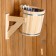 Fousing device made of linden, 15l, stainless insert, "Dobroparov"