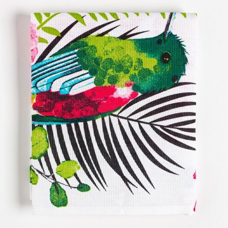 Kitchen towel "Happy Birds" 35x60 cm-4