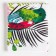 Kitchen towel "Happy Birds" 35x60 cm