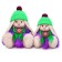 Soft toy "Bunny mi purple Alexandrite", 23 cm