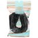 Racking for rhythmic gymnastics weighted Grace Dance, 3 m, black color