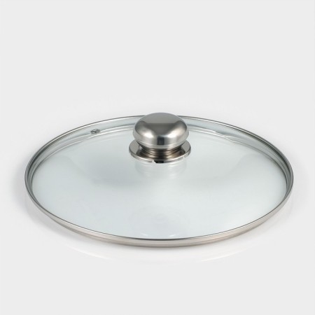 Poster - a stew of stainless steel "GRET" with a heat distribution layer. D = 26 cm, 3.5 l, induction-2