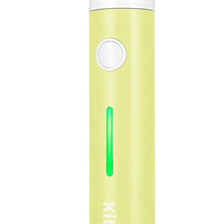 Irrigator KitFort KT-2957-2, portable, 320 ml, 3 modes, 2 nozzles, from battery, white and yellow-2