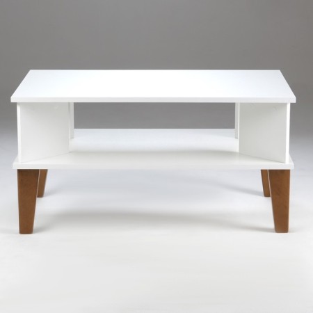Commercial Pandora table, 900x550x450, white-1