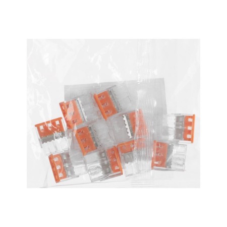 Clement of construction and installation, 2.5 mm2, K-002, 413 3-wire, set 10 pcs-2