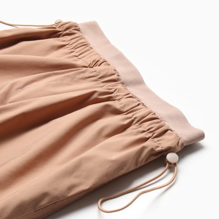 Cargo Pants Women's Minaku: Casual Collection Beige Color, Rr. 48-9