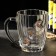 Mug "impenetrable", 3 bullets, for beer, 500 ml