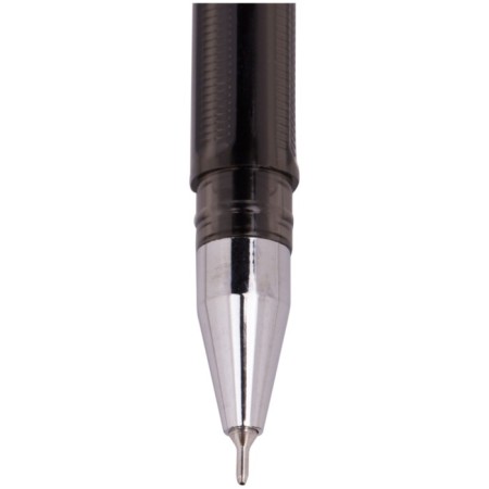 Gel handle Berlingo G-line, node 0.5mm, ink black, needle rod-1