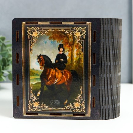Caste-book "Horse" 14x14 cm-5