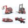 Designer Racing machine Brick Architect, 23 in 1, 278 details, 6+