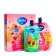 Aura Gift Set "Caramel and Avocado": shower gel, 250ml + hand and body cream, 100ml 1006242