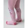 Children's tights with drawings CONTE KIDS Sof-Tiki, height 62-74 cm, light pink color