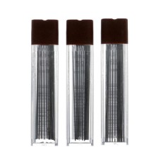 Set of sections for mechanical pencils 3 cases 0.5 mm Koh-I-Noor 4152 2B, 12 pieces in case (786602)
