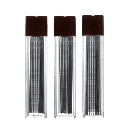 Set of sections for mechanical pencils 3 cases 0.5 mm Koh-I-Noor 4152 2B, 12 pieces in case (786602)