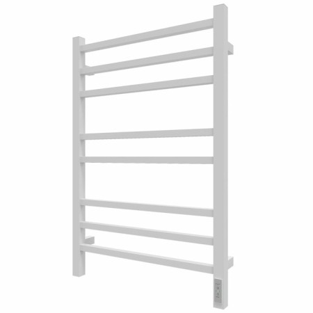 Towel electric heater Grois alex, 500x800 mm, 8 crossbars, lower, white-1