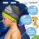 Swims hat for children's Onlitop Swim, fabric, girth 46-52 cm