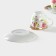 Service Tea ceramic shade "Garden Courtyard", 4 items: 2 cups 200 ml, 2 saucers d = 14 cm