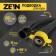 Flexible watering for water zein English, nylon, 1/2 ", tuzer nut, 80 cm, with a key, black