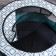 An animal aviary, a tent with a pattern, round, 110 x 55 cm, blue