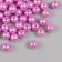 Set of beads "pearls" d 10 mm, 250 gr, lilac