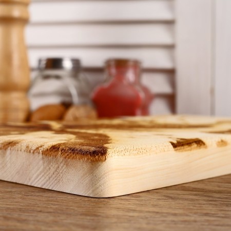 Board from the massif "Sokol", rectangular, 18 × 28 cm-1