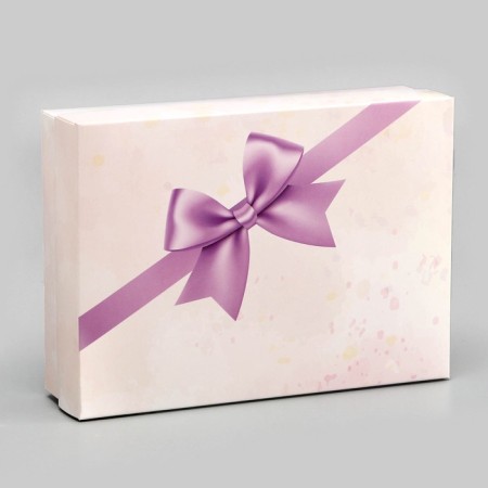 Gift box team "pastel watercolor" 21 x 15 x 5.7-1