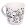 New Year's lunar painting mugs “New Year! Magic and happiness ", 300 ml