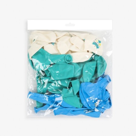 Shar Latex 12 "Hello, baby, boy, pastel, set of 50 pcs., Mix-1