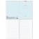 A4 notebook, 96 sheets in the cage on the Erichkrause Pastel "Classic", cover coated cardboard, offset block, whiteness 100%, mix