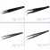 A set of tweezers for watching watches, 9 pcs, antistatic