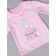 Nursery nursery, height 68 cm, pink color