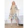 Women's dress, size 48, beige color