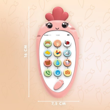 Musical phone "Baby Morkoshka", sound-1