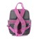 School backpack, synthetic fabric, 300x390x115 cm, pink