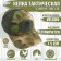 Tactical cap "Storm Tactic" with Velcro, net, moss