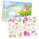 Stickers reusable "Pony World", A4 format