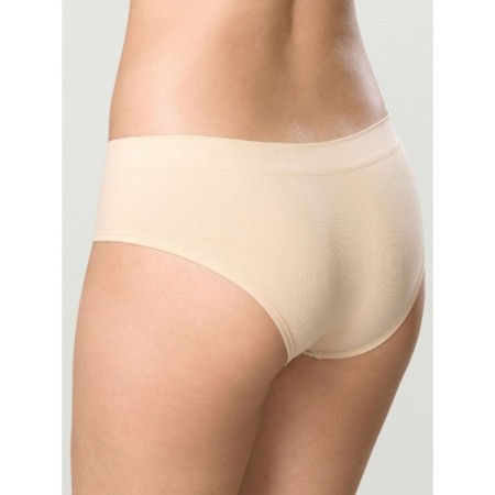 Women's cowards, size 42-44, beige color-1