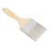 Brush flat MTX Euro 83089, artificial bristles, wooden handle, 3 "