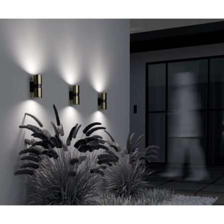 Bra Outdoor O582WL-02BS, 2x50W, 6.4x6.4x18 cm, GU10, brass color-5