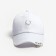 Women's cap minku with rings white color, rr 56-58