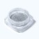 Sparkles for decor, reflective, medium, silver color