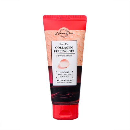 Grace Day pilling gel, exfoliating, with collagen, 100 ml-1