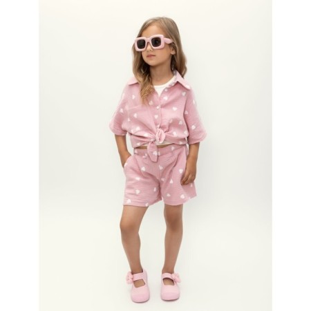 Muslim children's costume Amarobaby Easy, height 116 cm, pink color-7