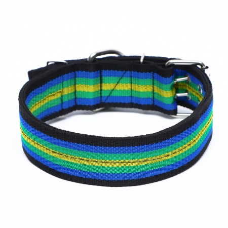 The collar is four -layer, 75 x 5 cm, multi -colored-1