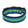 The collar is four -layer, 75 x 5 cm, multi -colored